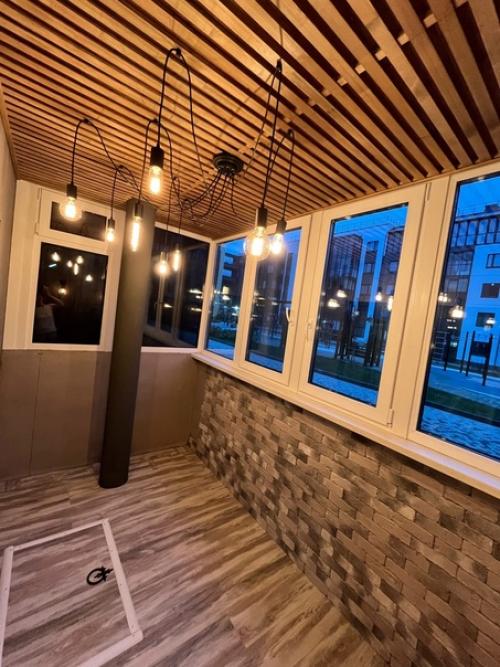 Современный подход к обустройству балкона. 05