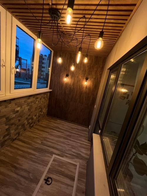 Современный подход к обустройству балкона. 04