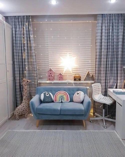 Интерьер квартиры в 50 оттенках серого цвета выглядит очень уютно при этом. 06