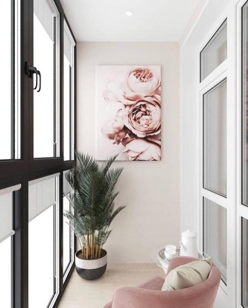 Таким образом, если у вас нет идей, как оформить балкон, то ловите. 05