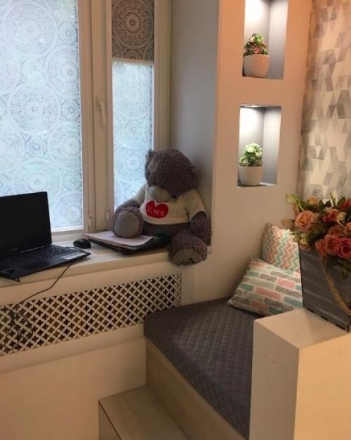 Сделали ремонт в комнате для дочки. 01