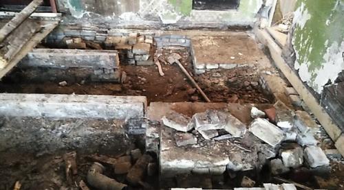 Из вот такого вот кошмара сделали красоту. 01