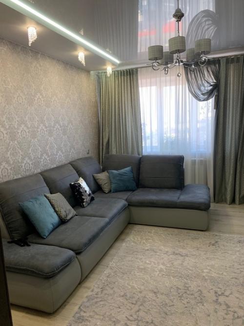 Наш ремонт.  Соединили кухню с гостиной, пока что довольны.