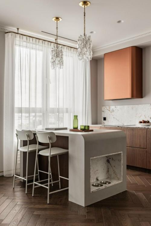 Когда заказчики попросили: Только Никакого Глянца - чем Шершавее и Старее, тем Лучше, стало ясно, что проект будет особенным. 08