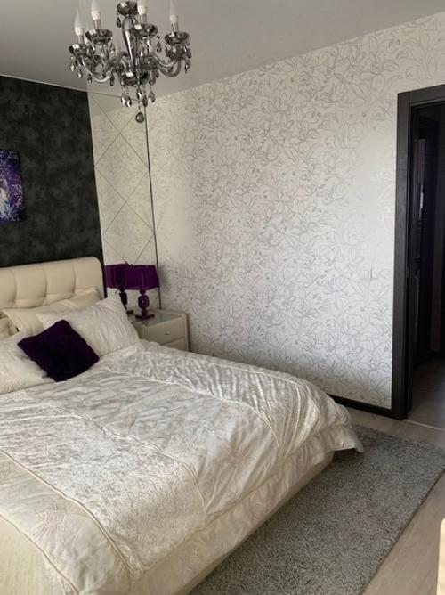 Наш ремонт.  Соединили кухню с гостиной, пока что довольны. 03