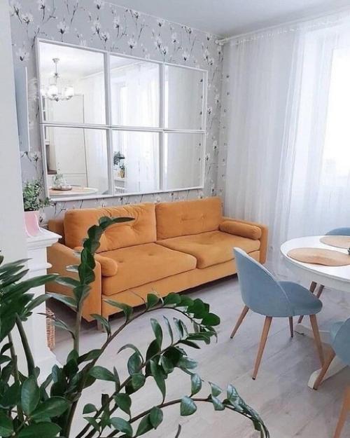 Интерьер квартиры в 50 оттенках серого цвета выглядит очень уютно при этом. 05