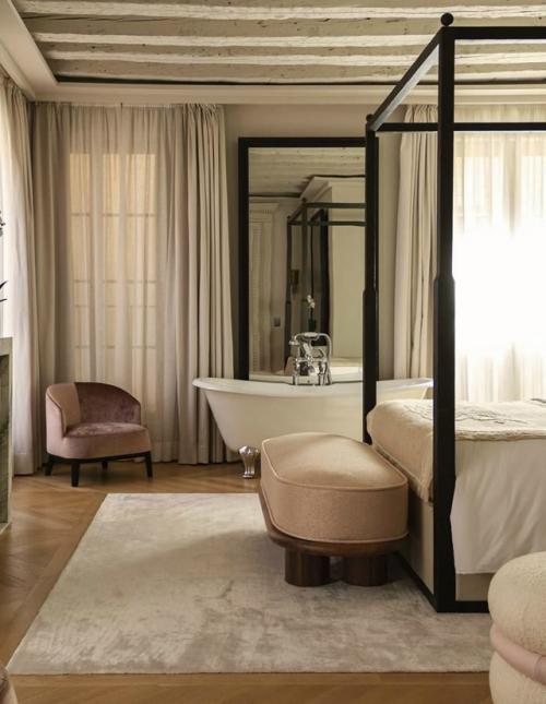 Чтобы вернуть заброшенному палаццо Xiii века его величие, дизайнерам Анне ковре и Фредерику тубау де Кристо потребовалось семь лет реставрации. 02