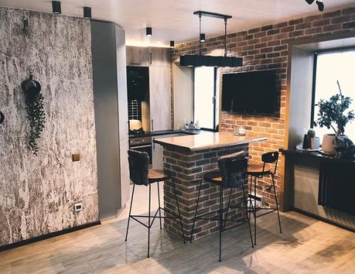 Как же здорово преобразили маленькую хрущевскую кухню, площадь кухни 5, 3 кв. 05