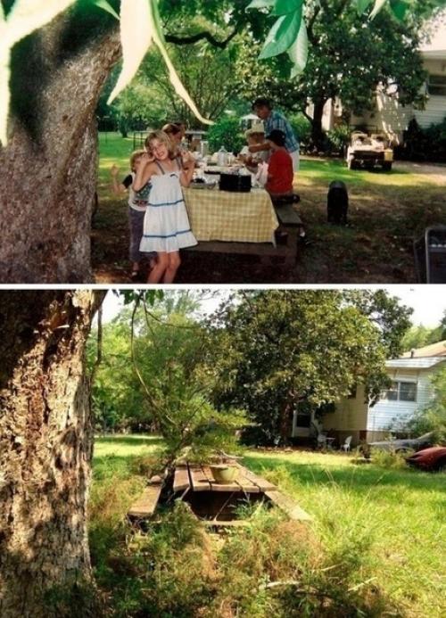 Фотографии, которые напоминают нам о том, что время не ждёт нас. 07