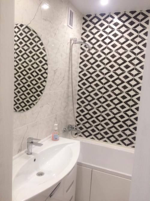 Замечательный ремонт!  Что вам тут понравилось, а что - нет? 04