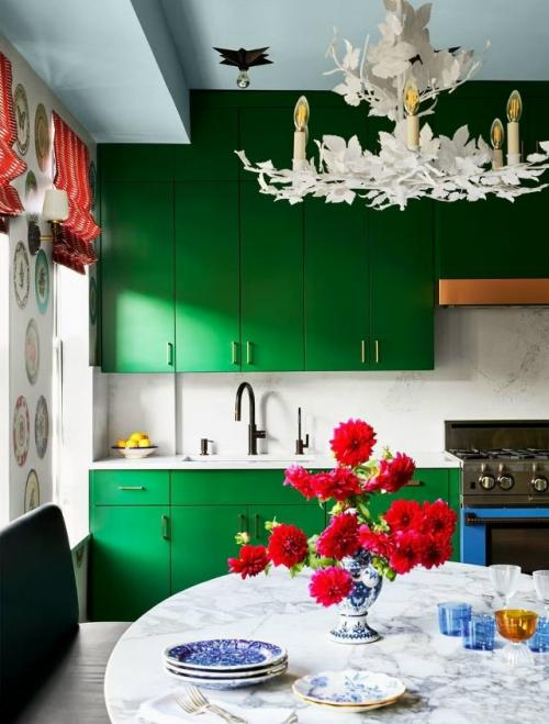 Больше цвета: яркая квартира в Нью-йорке по проекту рэймана бузера. 08