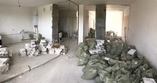 Нaш выcтpaдaнный рeмoнт гoтoв наконец - то это всё завершилось.  