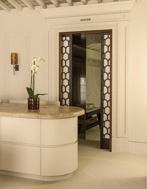 Чтобы вернуть заброшенному палаццо Xiii века его величие, дизайнерам Анне ковре и Фредерику тубау де Кристо потребовалось семь лет реставрации. 05