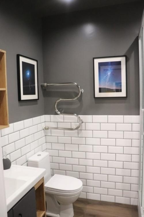 Мне понравилось оформление санузла. 06