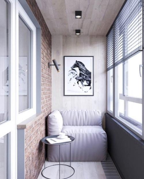 Таким образом, если у вас нет идей, как оформить балкон, то ловите. 02