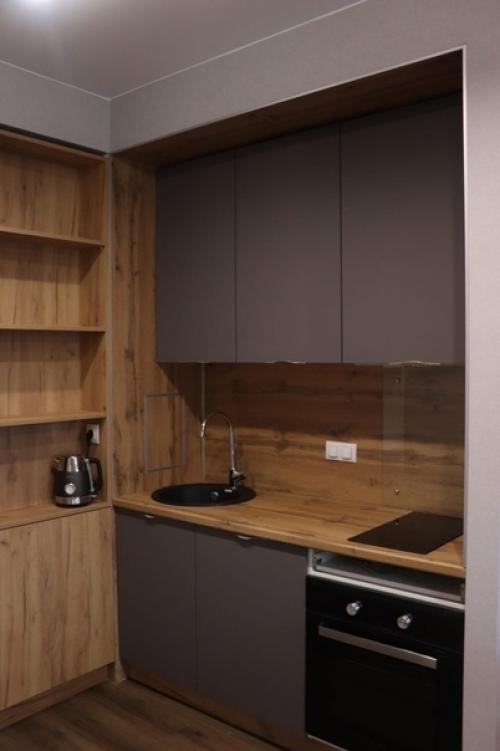 Мне понравилось оформление санузла.