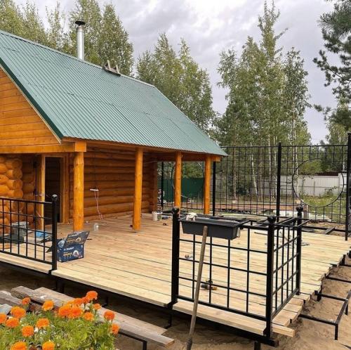 Вот, чего не хватает, когда ты живешь в квартире. 05