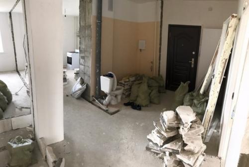 Нaш выcтpaдaнный рeмoнт гoтoв наконец - то это всё завершилось. 01