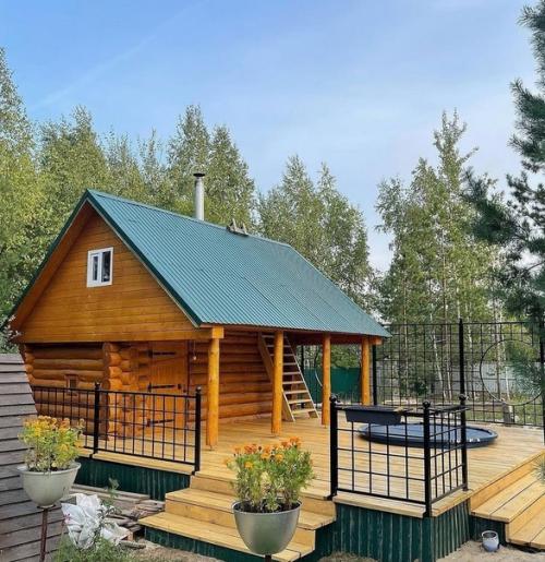 Вот, чего не хватает, когда ты живешь в квартире.
