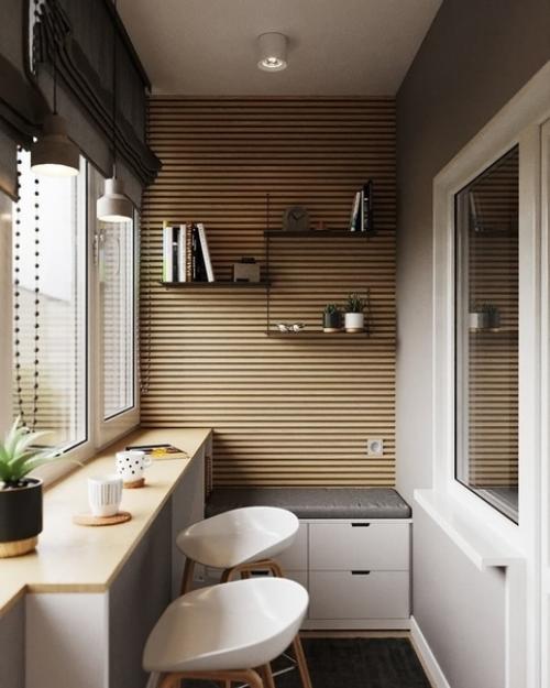 Таким образом, если у вас нет идей, как оформить балкон, то ловите. 07