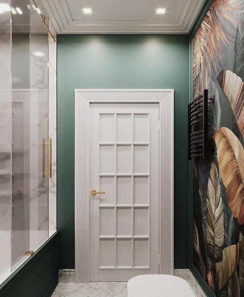 Не стандартный подход к оформлению санузла. 02