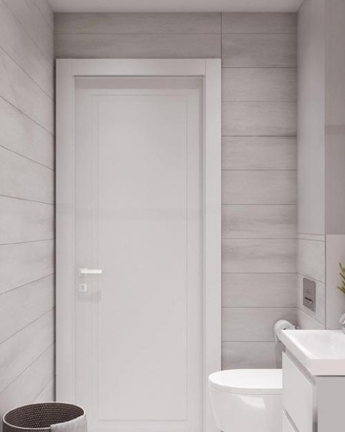 Два варианта обустройства совмещенного санузла. 07