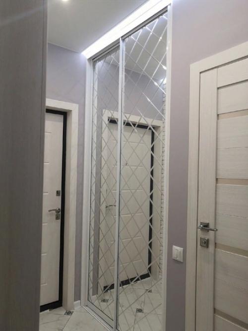 Приятный ремонт в однушке: светло, уютно. 07