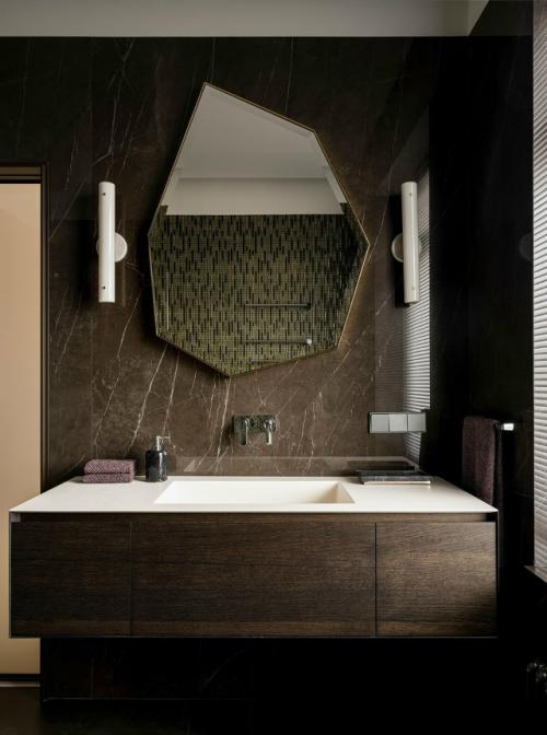 Дом для молодой пары, которая много путешествует и коллекционирует современное искусство. 02