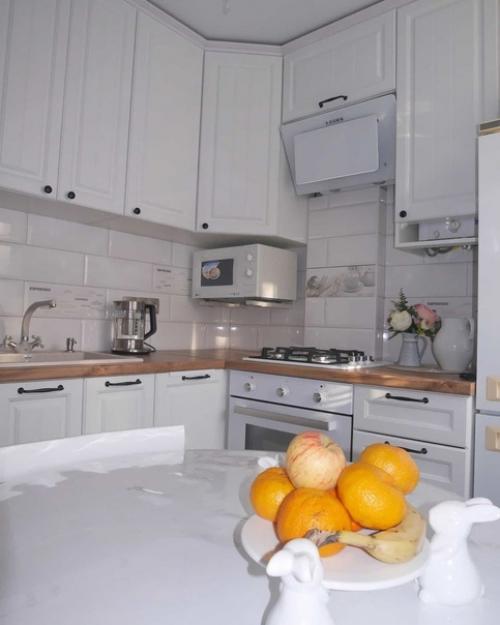 Стандартная кухня в хрущевке. 06