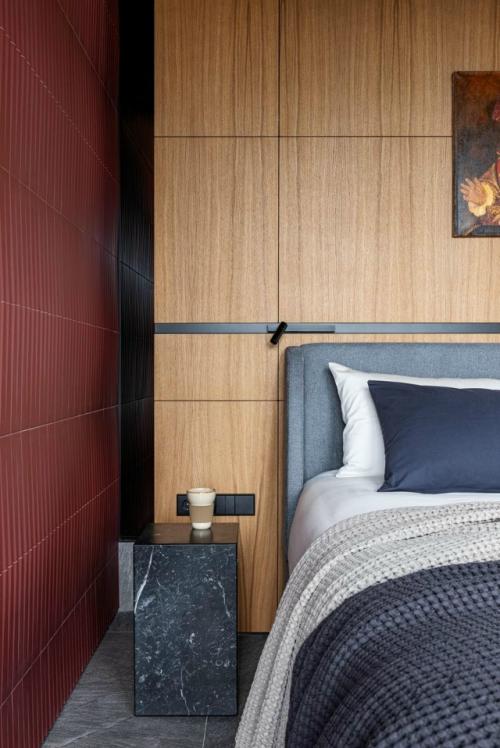 Дизайнер Кристина Потоцкая показывает, как сложная геометрия квартиры может стать преимуществом, а не проблемой. 02