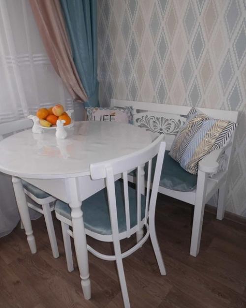 Стандартная кухня в хрущевке. 01