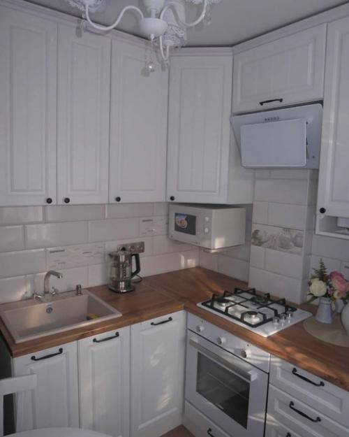 Стандартная кухня в хрущевке. 04