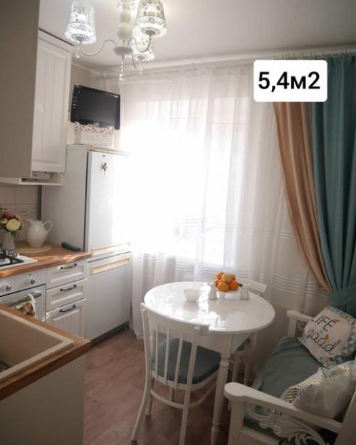 Стандартная кухня в хрущевке.