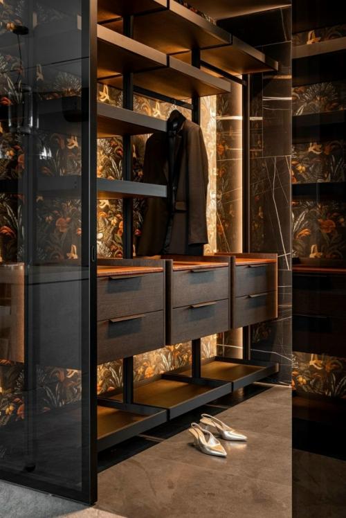 Дизайнер Кристина Потоцкая показывает, как сложная геометрия квартиры может стать преимуществом, а не проблемой. 04