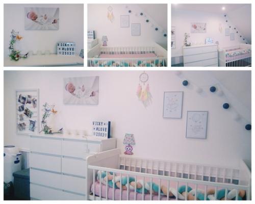 Закончили ремонт детской в новом доме, дочке 7 месяцев. 01