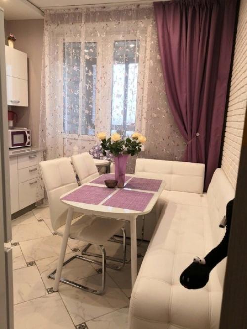 Приятный ремонт в однушке: светло, уютно. 02