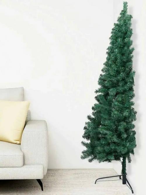 Худая ёлка - тренд - 2026 для маленьких квартир. 03