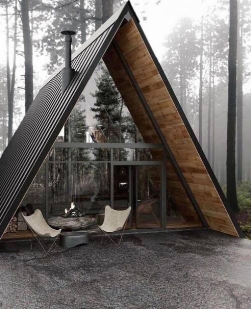 Ах, до чего же тут снежной зимой должно быть красиво.
