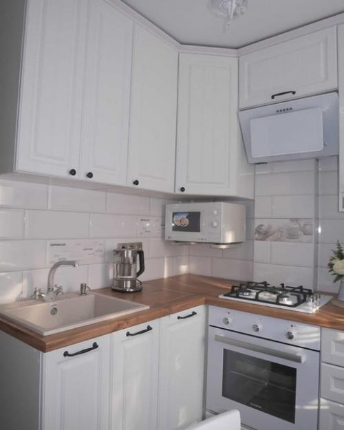 Стандартная кухня в хрущевке. 05