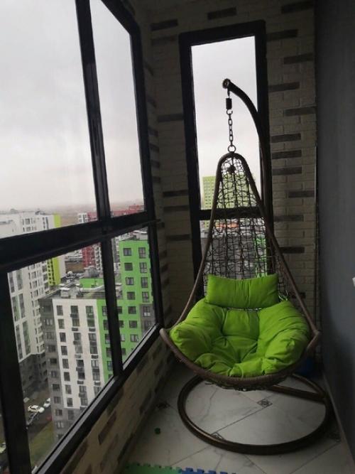 Приятный ремонт в однушке: светло, уютно.