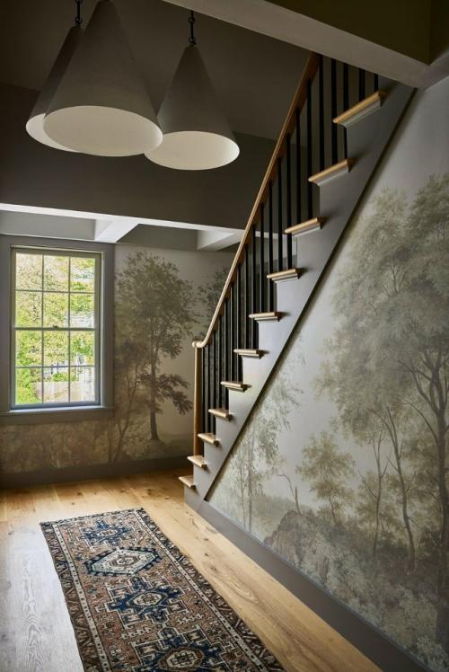 Нантакет обычно ассоциируется с легкими, воздушными интерьерами в морской эстетике. 08