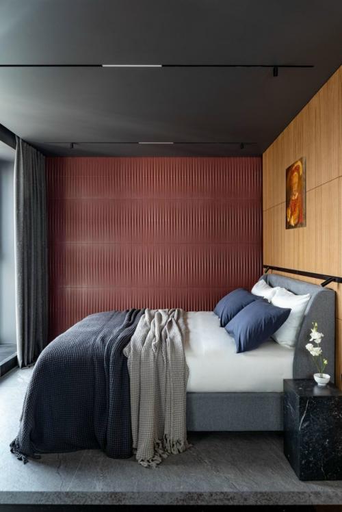 Дизайнер Кристина Потоцкая показывает, как сложная геометрия квартиры может стать преимуществом, а не проблемой. 03