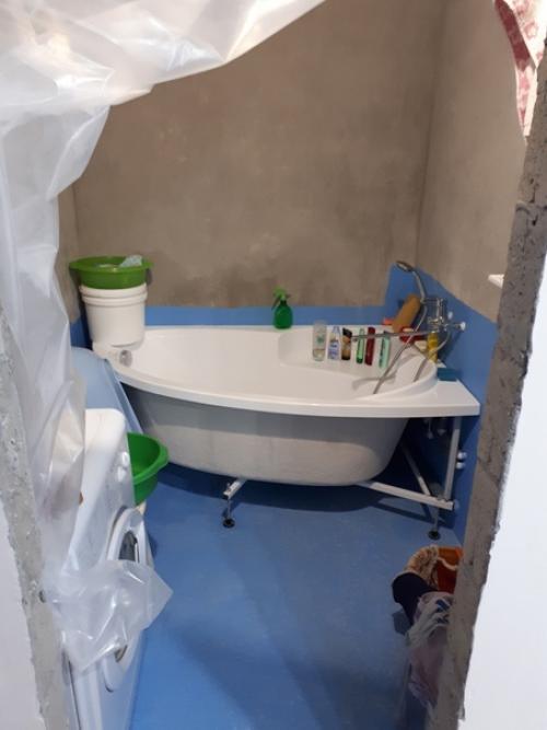 Ремонт с нестандартными решениями.