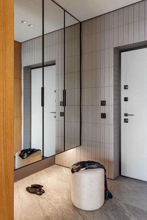 Дизайнер Кристина Потоцкая показывает, как сложная геометрия квартиры может стать преимуществом, а не проблемой. 06