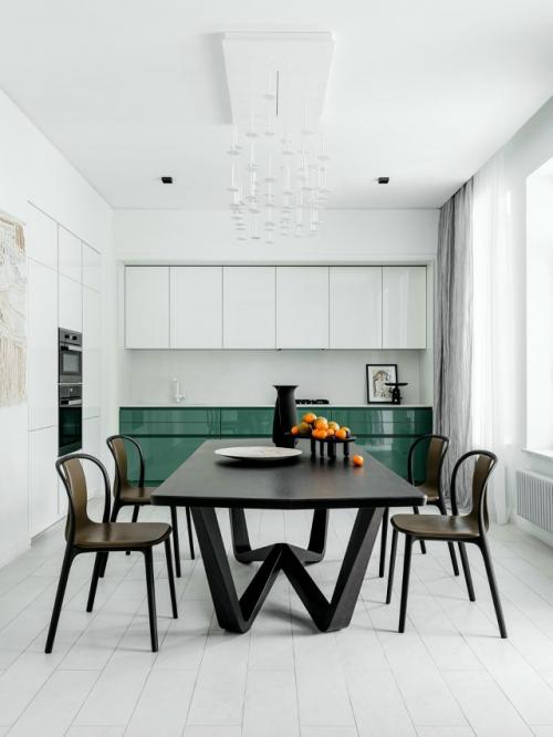 Дом для молодой пары, которая много путешествует и коллекционирует современное искусство. 04