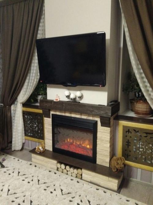 Стояла задача спрятать все эти страшные трубы. 05