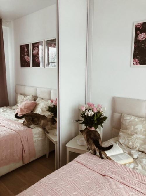 Уютная квартирка в белом цвете. 07