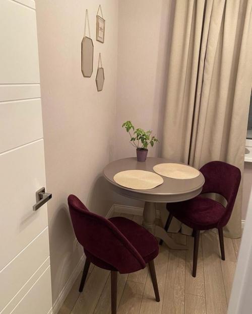 Как вам такой вариант зонирования в однушке. 03