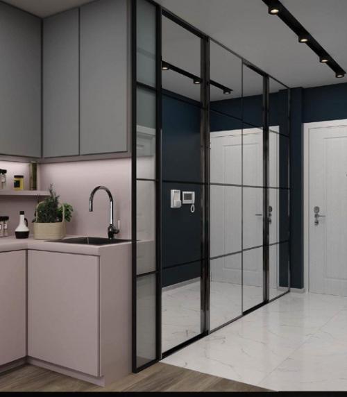 Проект квартиры площадью 33, 4 кв. 04