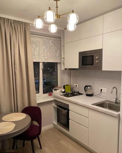 Как вам такой вариант зонирования в однушке. 02